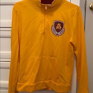 Victoria Secrets PINK. half zip hoodie